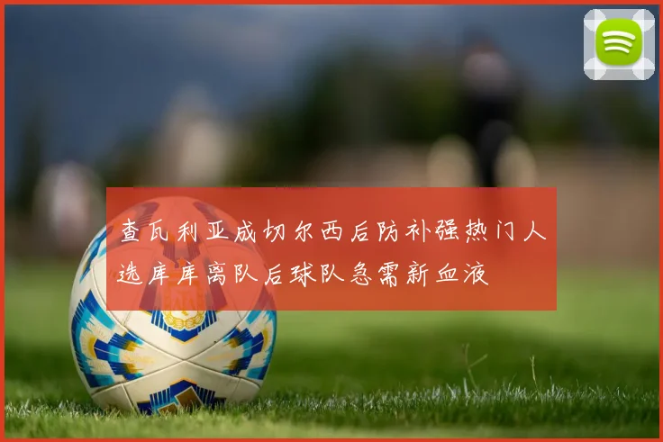 查瓦利亚成切尔西后防补强热门人选库库离队后球队急需新血液
