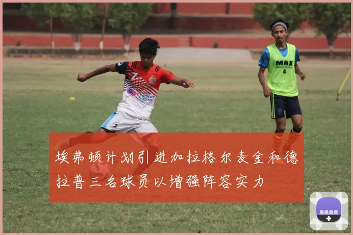 埃弗顿计划引进加拉格尔麦金和德拉普三名球员以增强阵容实力